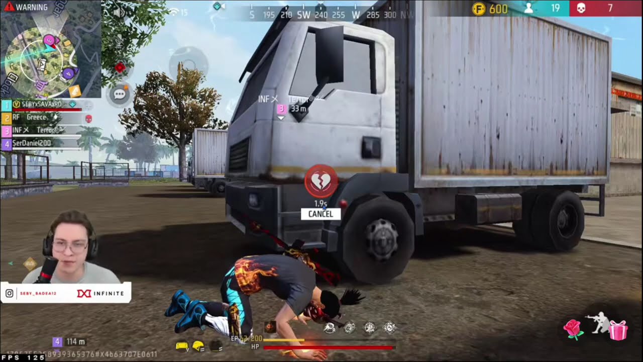 Primele zile de push la BR Ranked cu King Seby!🤩🦾