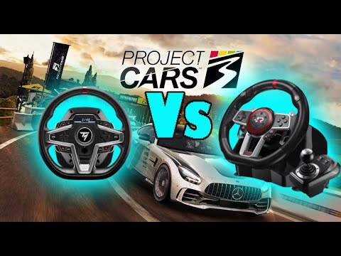 Volante Thrustmaster T248 Vs Suzuka Wheel Elit 3 en GT 7 ps4 