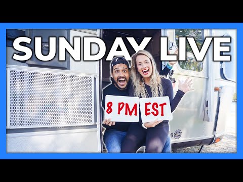 Update SURPRISE LIVE! 🎉 RV Life Hangout with Wanderlocal