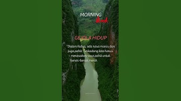 SEMANGAT PAGI | MOTIVASI | MORNING MOOD #motivation #semangat #indonesia #shortvideo #morning #short