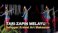 Tari Zapin Melayu - S. Kreasi Art Makassar  - Durasi: 4:54. 