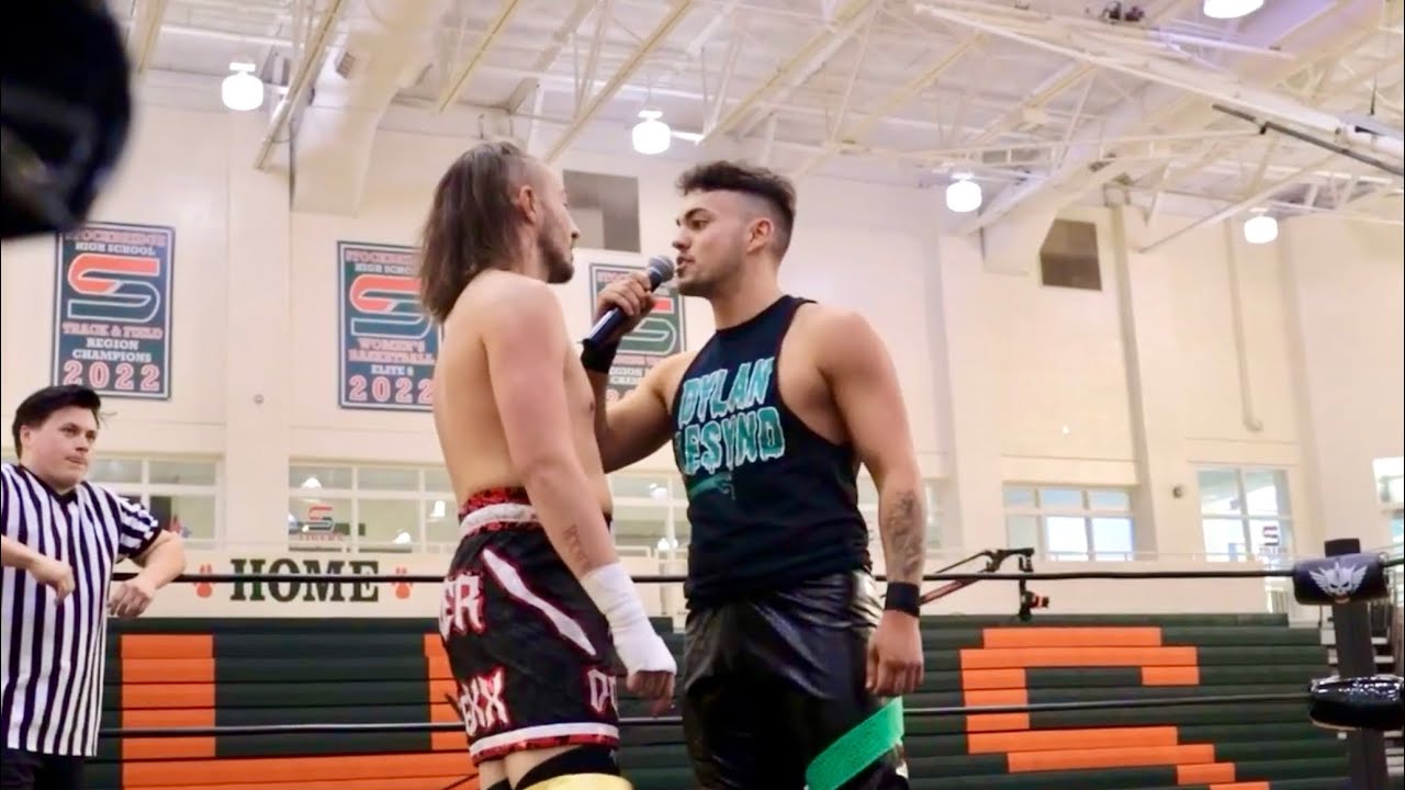 FULL MATCH - Dylan Lesynd vs KC Rocker - YouTube