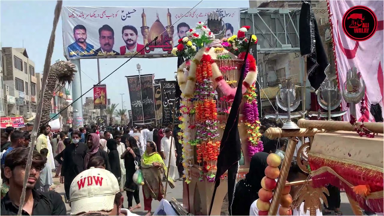 10th Muharram Jaloos Satiana Road to Clock Tower Faisalabad