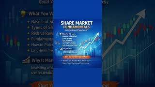 #sharemarket #stockmarket #basicofstockmarket #fundamentalanalysis