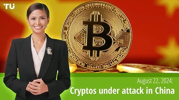 Cryptos under attack in China | SEC vs Solana-ETFs | Cryptocurrency news for August 22