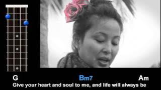 'La Vie En Rose' Ukulele Play-Along!