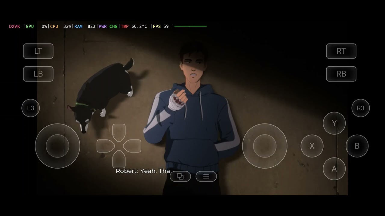 Dispatch | gamehub on snapdragon 8 elite gameplay | Verdict - Playable