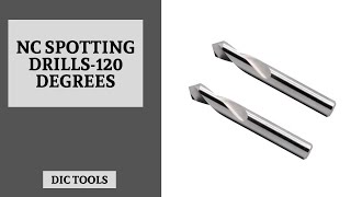 NC Spotting Drills-120 degrees | DIC | Dedicated Impex Co.