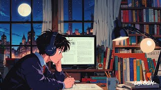 【作業用BGM】勉強・仕事・読書などが捗る！ゾーンに入る作業用BGM/LofiGirl