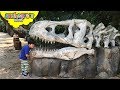 Silly Toddler in Jurassic Park - Universal Studios Theme Park Dinosaurs for kids Jurassic World