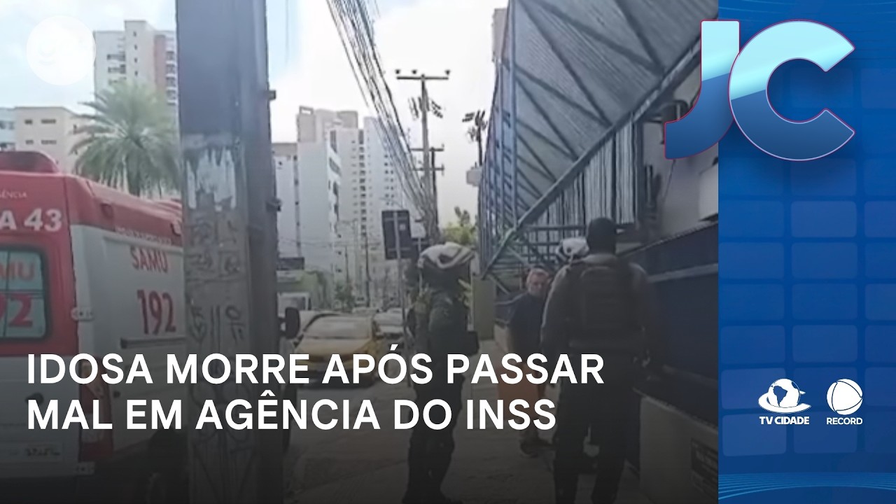 Agência do INSS tem serviço suspenso depois que segurada morre no local | Jornal da Cidade