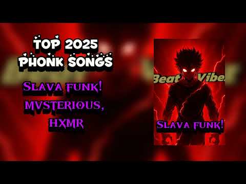 Slava Funk MVSTERIOUS HXMR Yngastrobeatz Evo Music Vibes Beats Funk Slavafunk