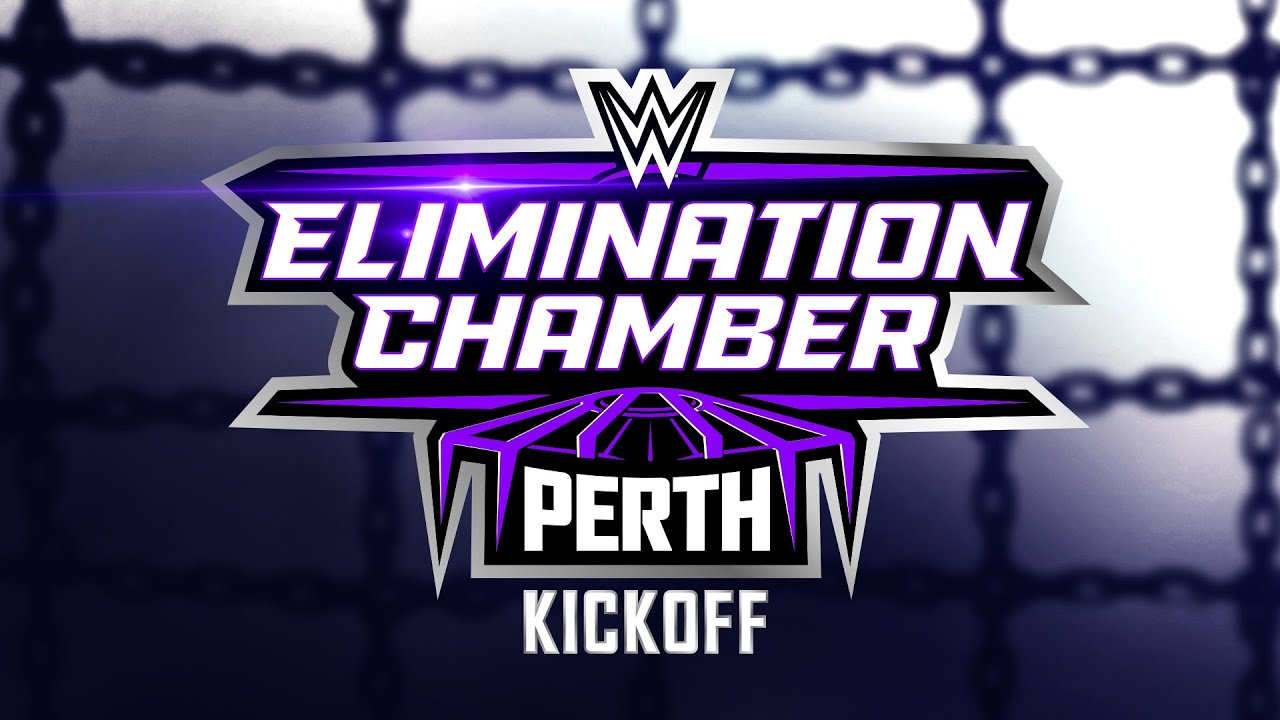 ⁣Elimination Chamber: Perth Kickoff: February 24, 2024