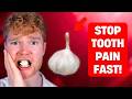 How to INSTANTLY Stop Tooth Pain at Home (Dentist Explains)
