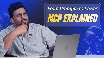 MCP: The Missing Link Between AI and Action | Inside the Protocol Powering the Next-Gen AI Agents