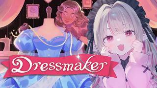 〖Dressmaker〗ドレスを作れるの女児の夢すぎる!!!〖にじさんじ¦魔界ノりりむ〗