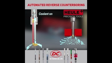 automated reverse counterboring