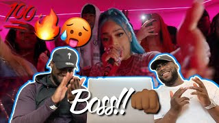 Stefflondon - Murda (Freestyle Badness) P1 [ REACTION ]