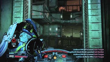 Mass Effect 3 - Hazard Ghost