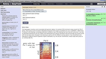 Quick heatmapper example