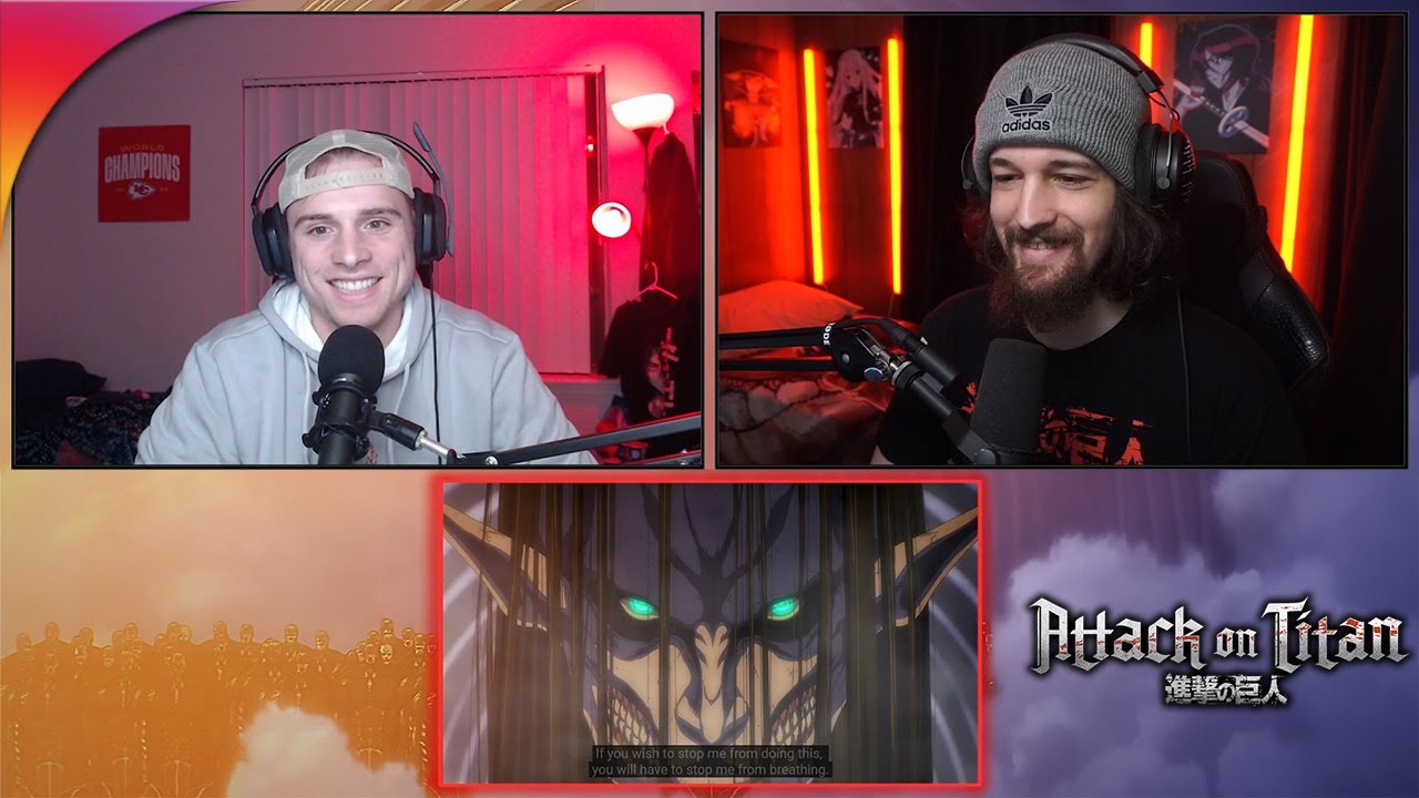 Attack on Titan Season 4 Part 3 Trailer Reaction!!