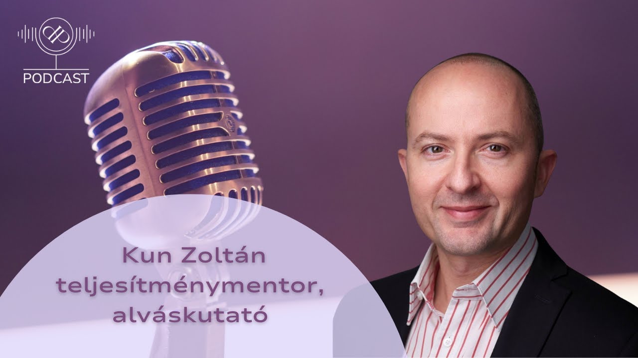 Az alvás szuperereje | @JólvagyokPodcast #002