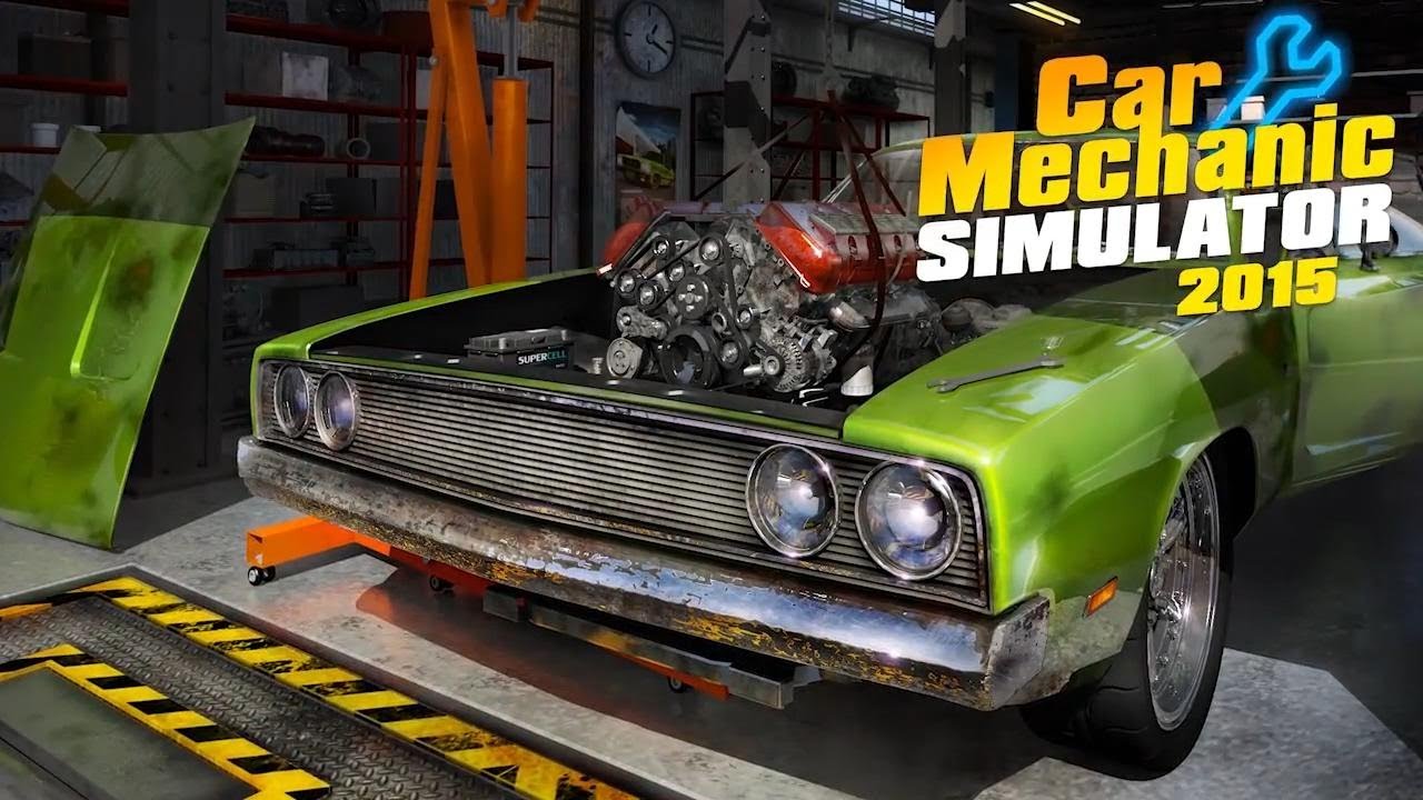 Car Mechanic Simulator 2015 Mac Download