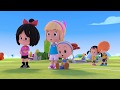 The Big Game - Cleo and Cuquin in English | Familia Telerín Nursery Rhymes and TV Show