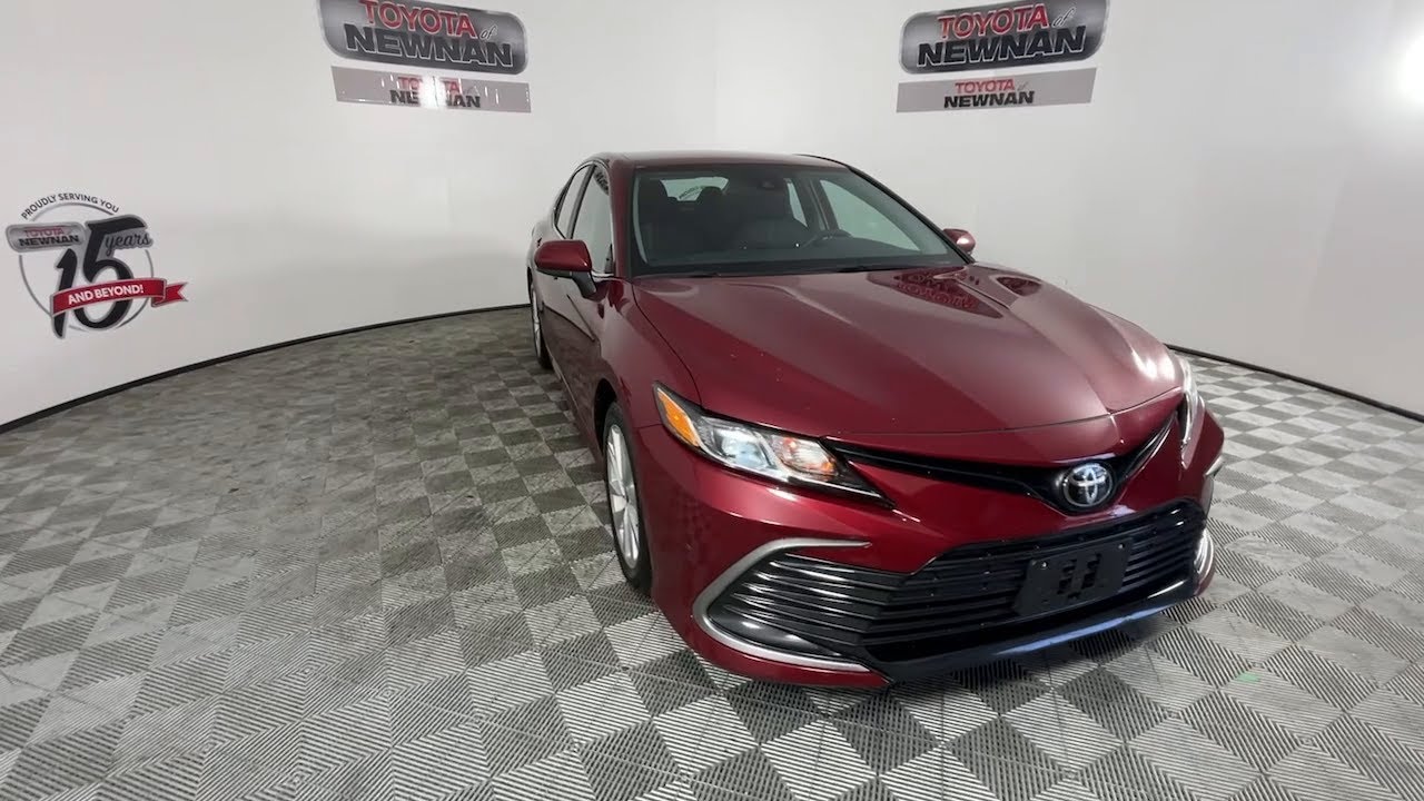 2021 TOYOTA CAMRY Newnan, Peachtree City, Carrolton, Fayetteville