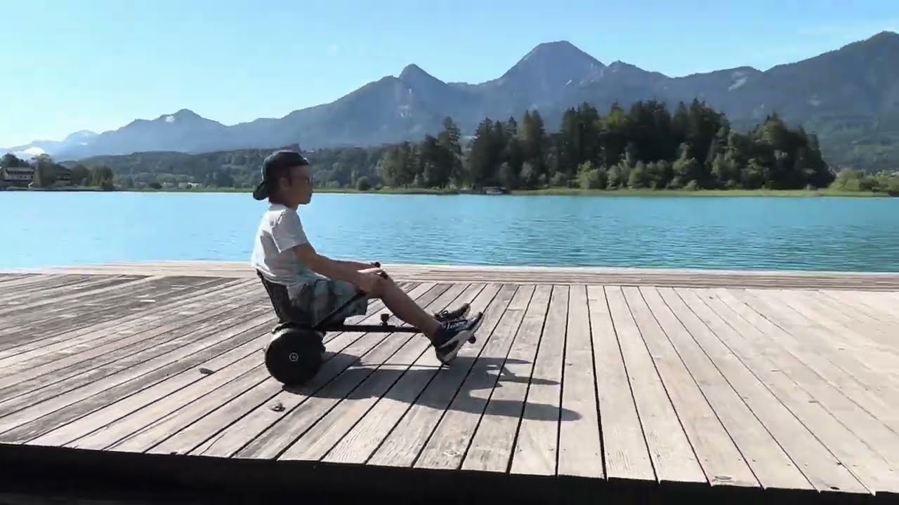 Hoverboard Kart - Tricks