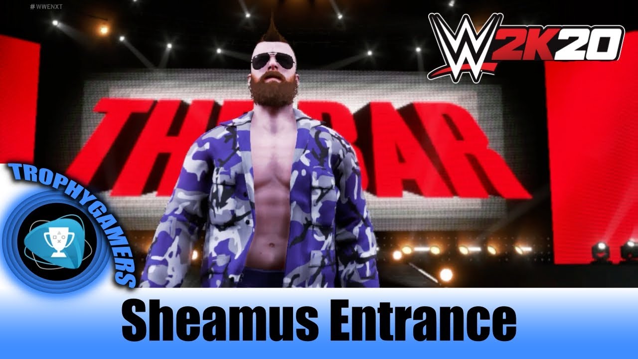 WWE 2K20 Sheamus Entrance Cinematic - YouTube