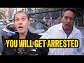 Lady Cop Refused To Tell Crazy Real Estate Agent The Law