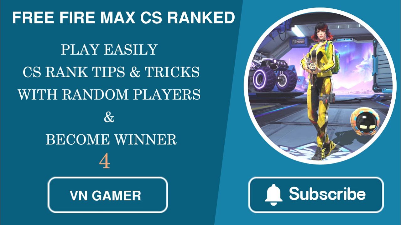 Max Cs Free Fire Max CS Ranked || CS Rank Tips & Tricks to Win || Play & Win ...