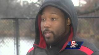 "I wish I could have done more," says man who jumped into icy pond