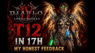 Diablo 4 LoH Endgame Issue? T12 in 17H – My Honest Take