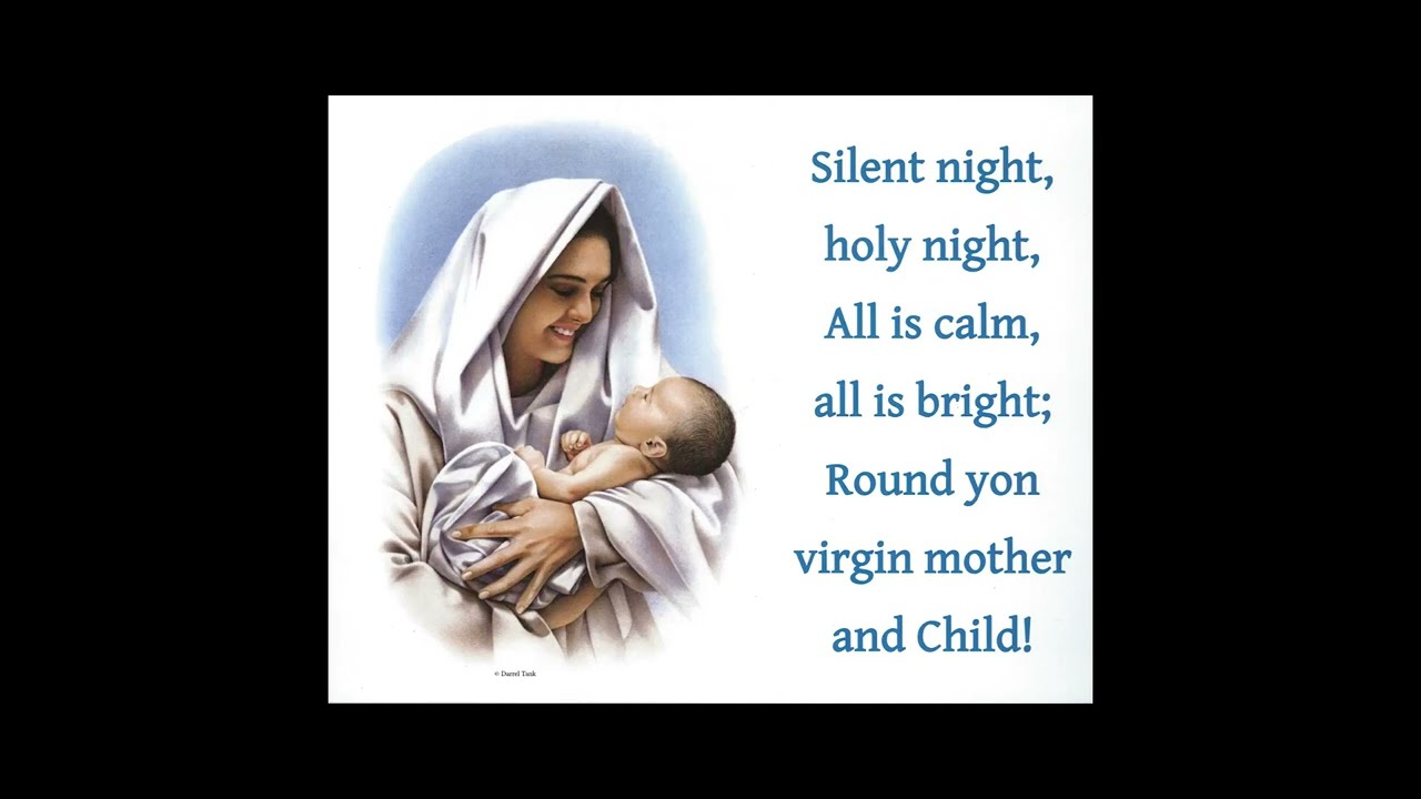" Silent Night " SDA Hymnal 143 Video Song Primary Class YouTube