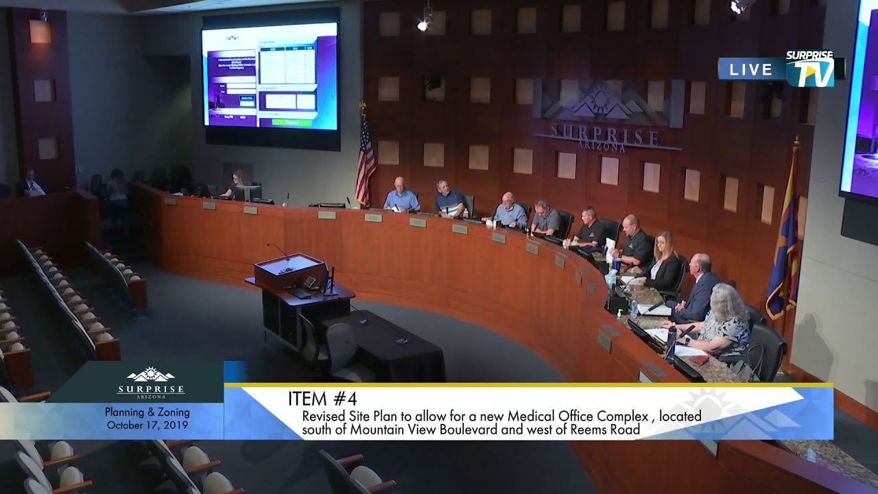 Planning and Zoning Commission - 10/17/2019
