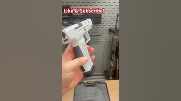 Canik TP9 SFx Whiteout Edition Only 2,000 made!