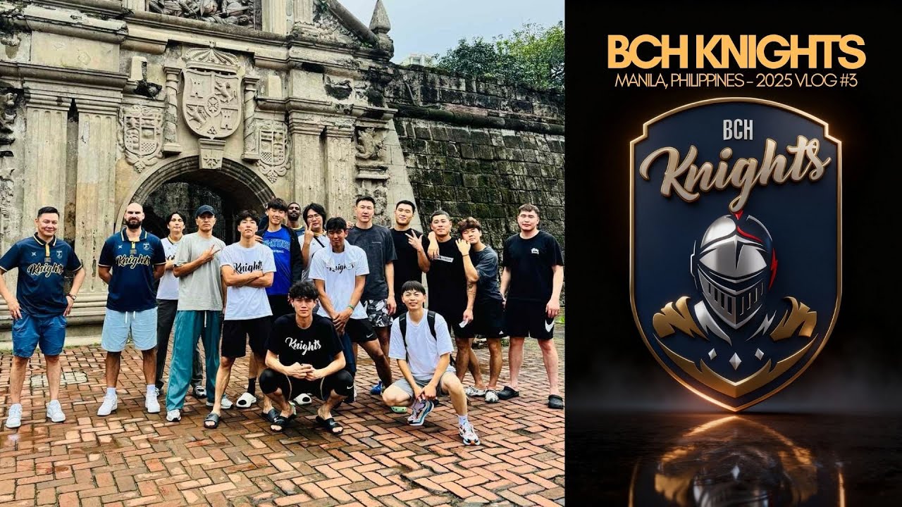 BCH Knights basketball | Philippines vlog #3 | 2025-2026 оны 