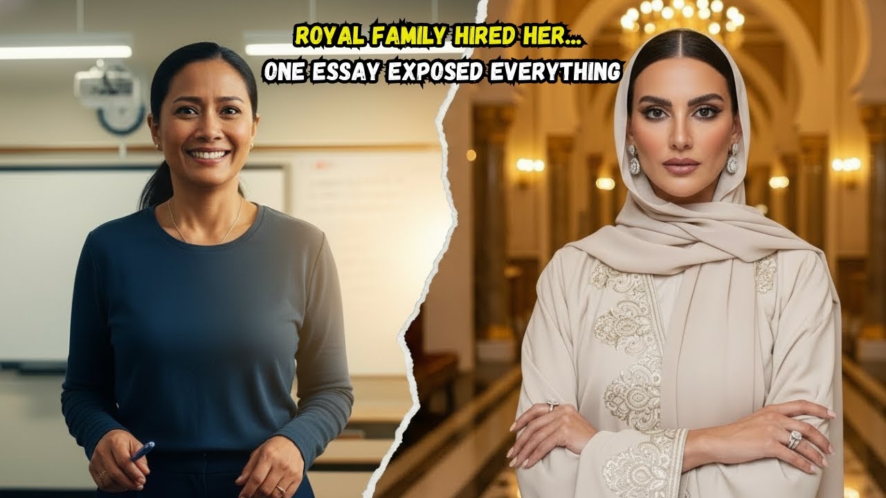 A Filipina Teacher Was Hired By A Royal Family — One Lesson Revealed A Dangerous Secret