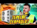 Montujeme tepelné čerpadlo 🔥| Dostavba rodinného domu 🏡