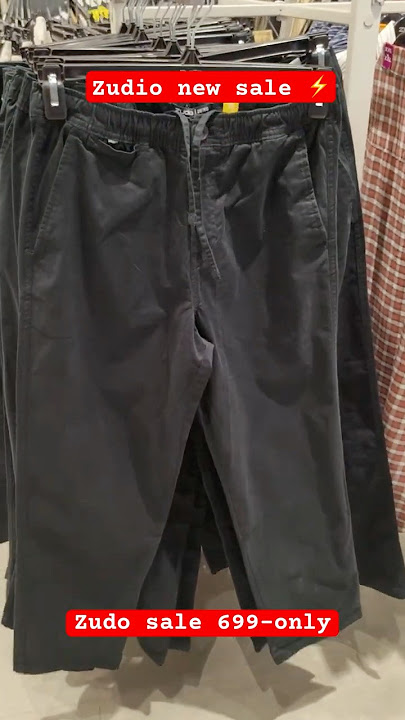 Zudio new sale is here,zudio boya collection,zudio new cargo jeans collection