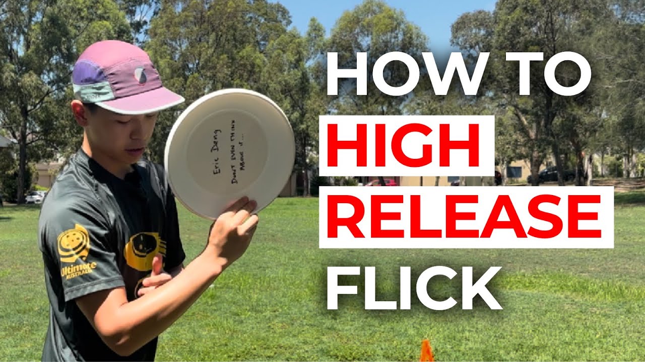 How to Throw a High Release Flick in Ultimate Frisbee