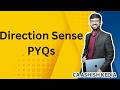 Direction Sense May 26 | CA Foundation Maths | PYQs