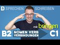 Top 10 Nomen-Verb-Verbindungen mit BRINGEN | Deutsch lernen B2 C1 | Wortschatz