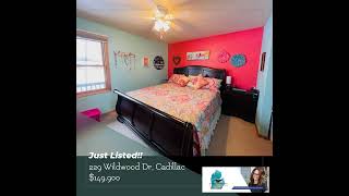 229 Wildwood Dr, Cadillac $149,900