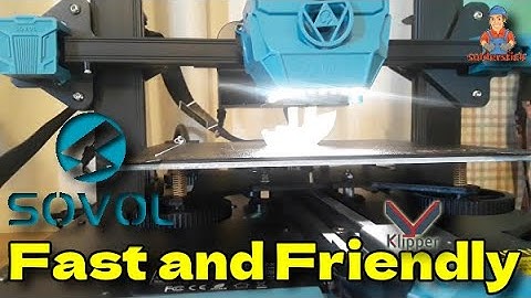 Unboxing, Setup, and First Prints: Sovol SV07 - Sponsored by Solderstick