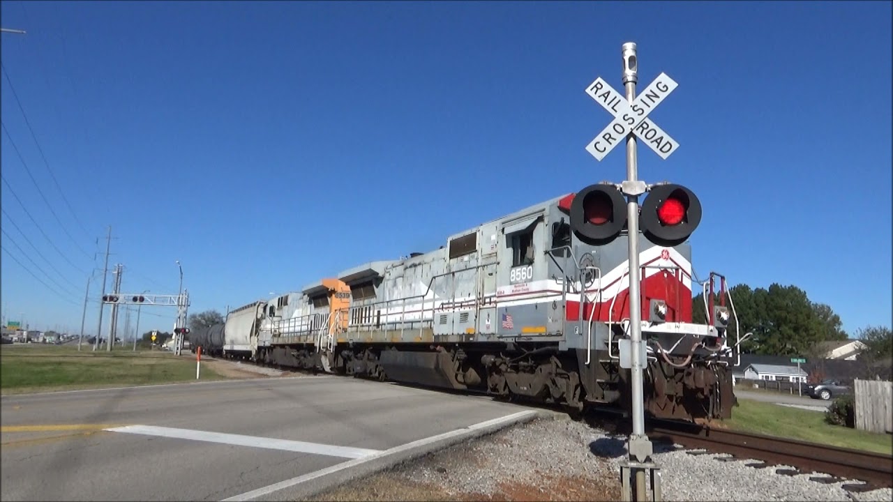 Whitesburg Drive & Blanda Drive Railroad Crossings, Huntsville, AL