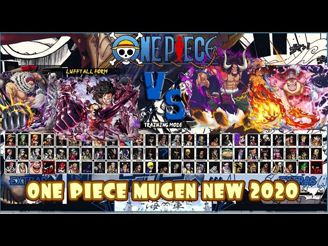 One Piece Pirates MUGEN NEW 2020 