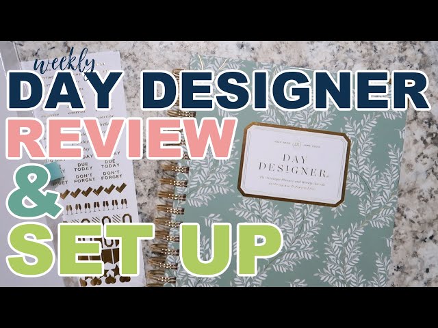 File to Style: DAY DESIGNER REVIEW: 2015 FLAGSHIP VS. 2016 MINI